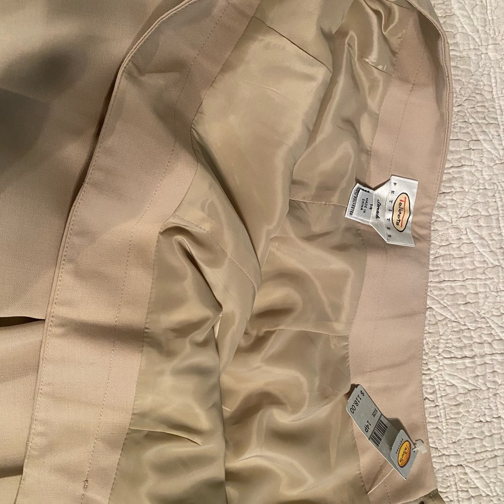 Talbots Womens Slacks - Picture 3 of 4